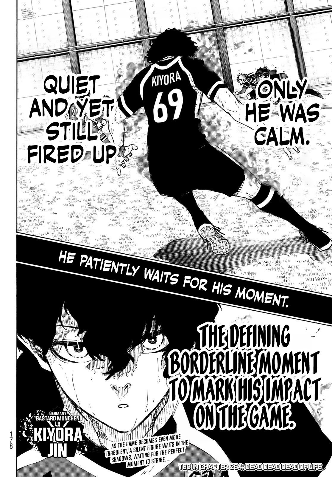 Blue Lock, Chapter 263 image 20